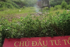 Ung nhọt bất động sản sẽ còn bung vỡ